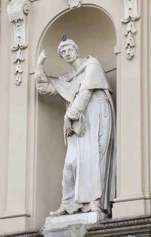 성 빈첸시오 페레르_photo by Lawrence OP_on the west facade of the church of San Marco in Firenze_Italy.jpg